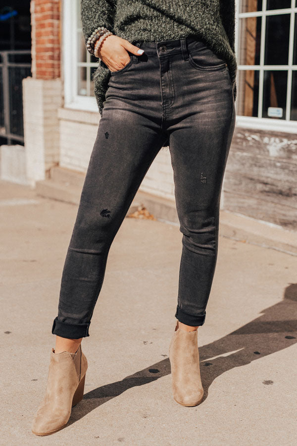 The Posey High Waist Skinny