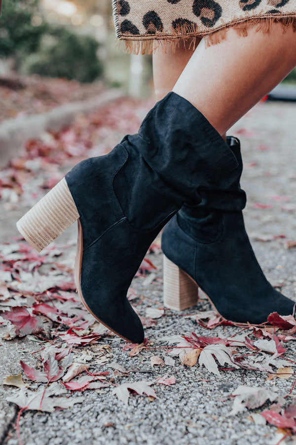 The Laurette Ankle Bootie In Black