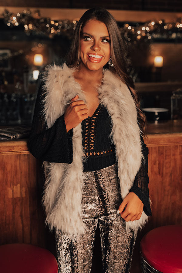 Winter Chill Fur Vest