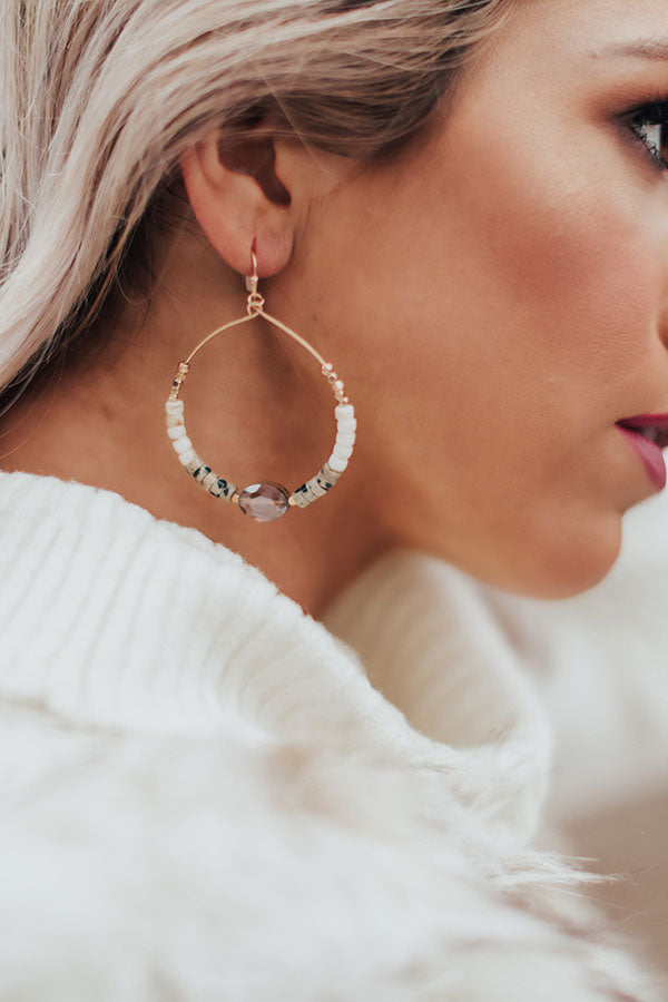 Kindred Spirits Earrings In Ivory