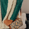 Bliss List Snake Print Crossbody In Brown Image - 1