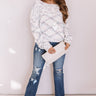 Cozy Above The Rest Popcorn Knit Sweater Image - 1