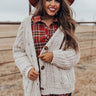 Forevermore Knit Cardigan in Cream Image - 1