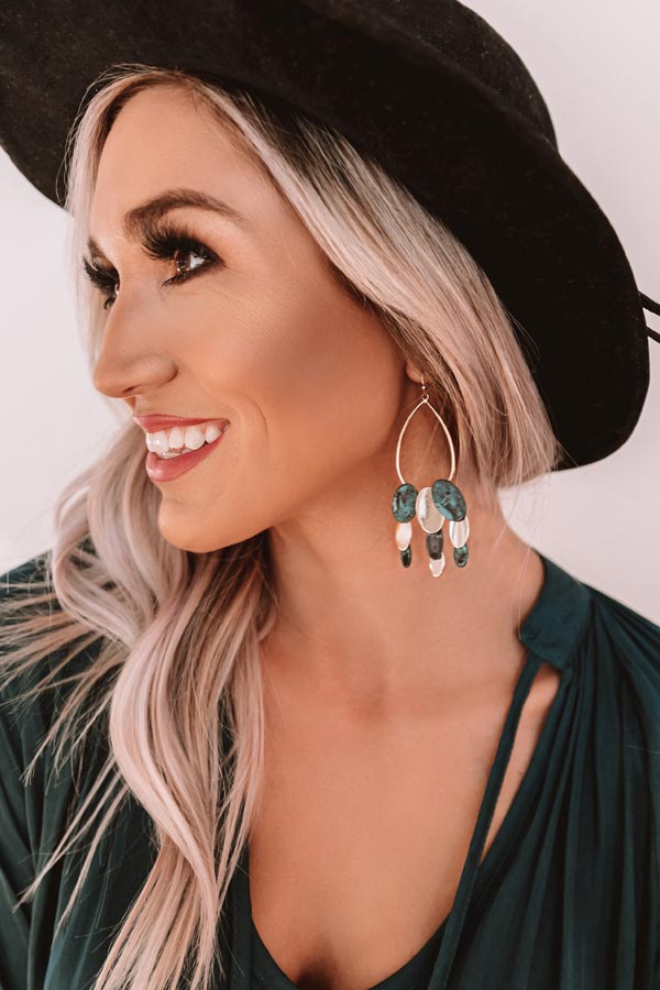 Bright Skies Earrings