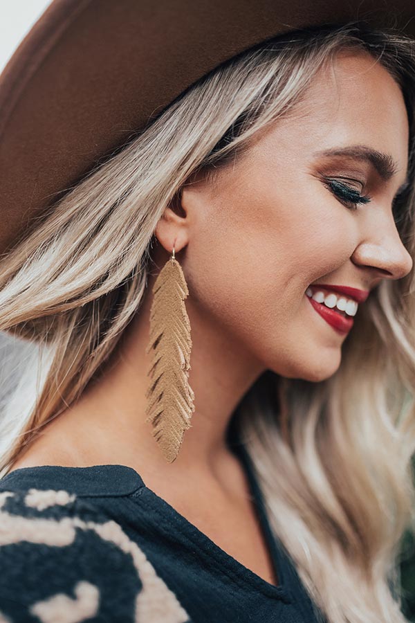 Cinnamon Sugar Kisses Earrings