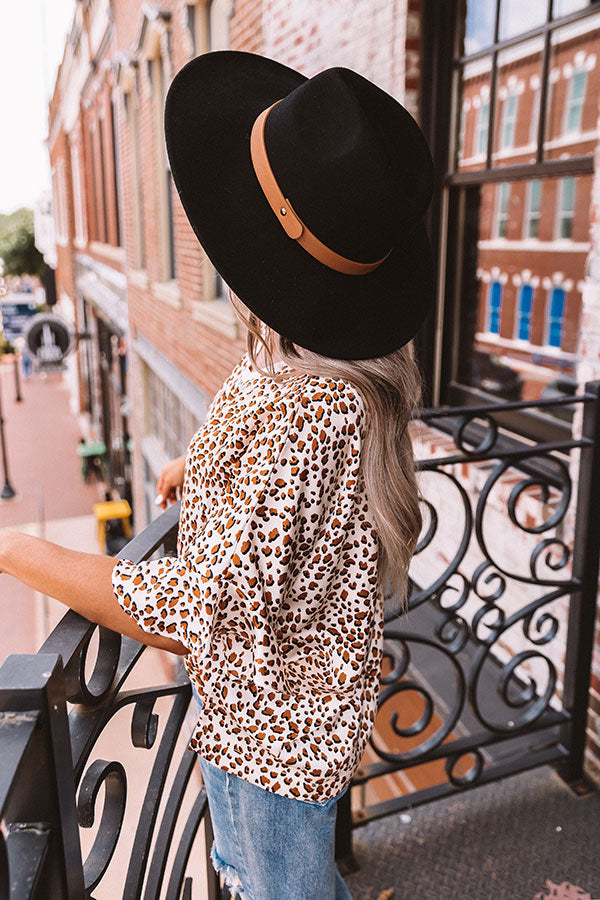 Pass The Prosecco Wool Hat In Black