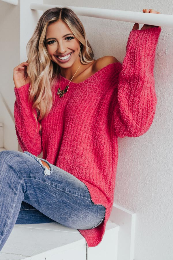 Sugar Cookie Crush Knit Sweater