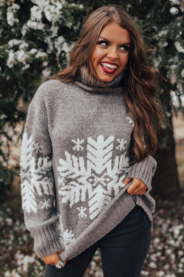 Snowfall Fabulous Shift Sweater