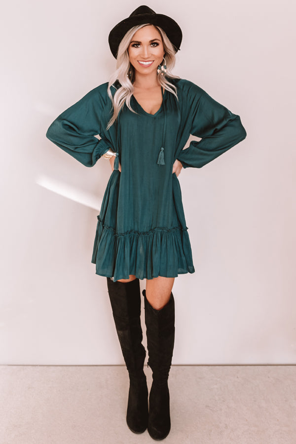 green satin shift dress Satin Shift Dress in Sage