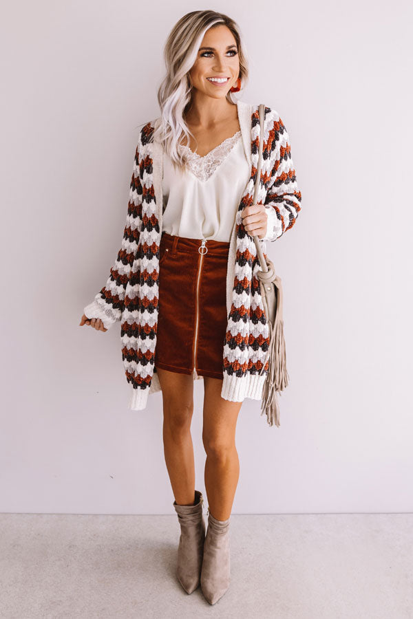 Coast To Coast Cuddles Chenille Cardigan