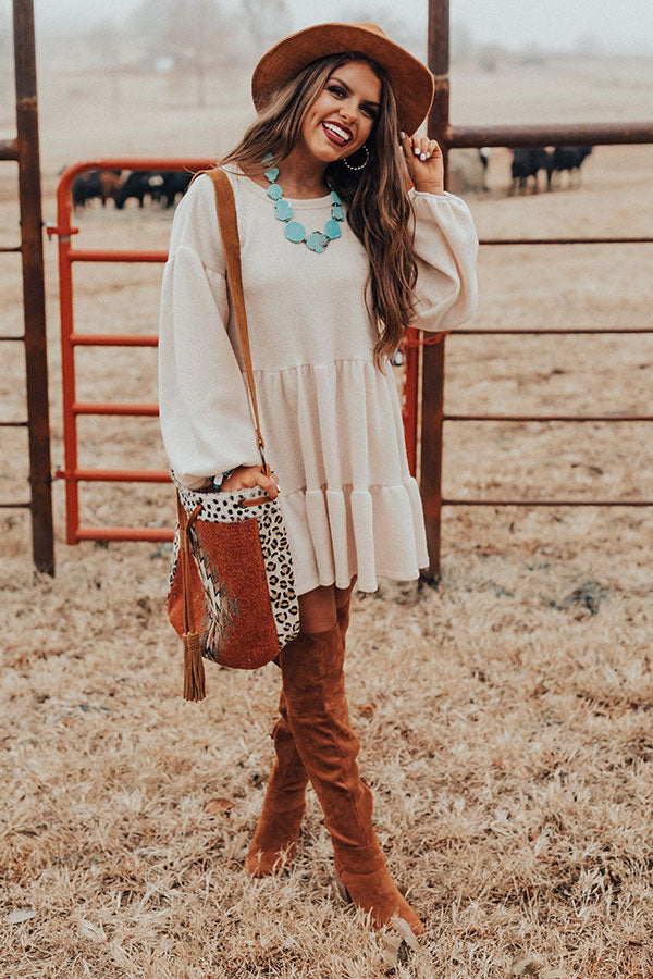 cream dress outfit ideas 5 Ways To Style A Midi Dress For Spring Love Style Mindfulness Fashion & Personal Style Blog