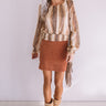 Luxe And Luminous Shimmer Shift Top Image - 1