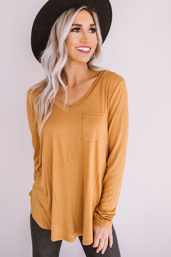 Cocoa Occasion Shift Top