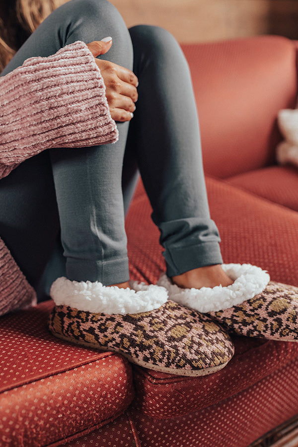 Some Kind Of Wonderful Sherpa Lined Slippers