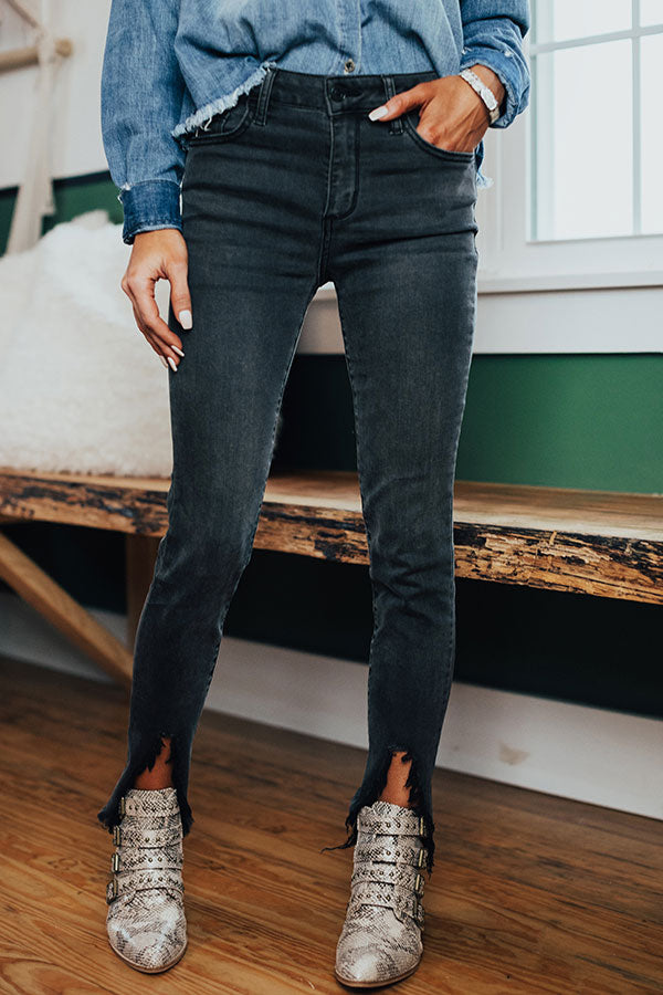 The Wylder Midrise Ankle Skinny