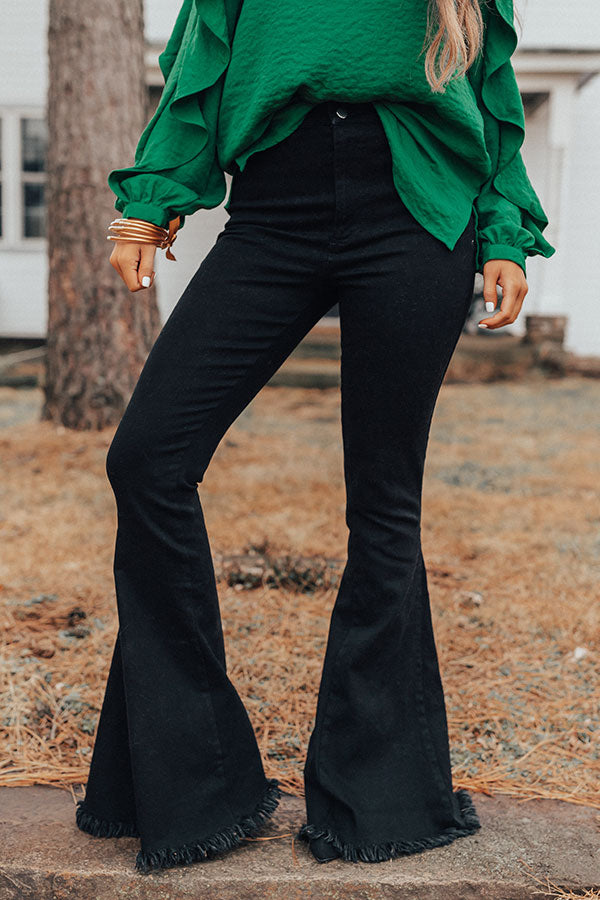 The Amford High Waist Flare