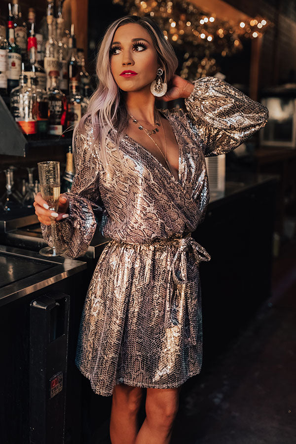 asos edition sequin wrap mini dress ASOS EDITION floral sequin wrap mini dress in white and silver