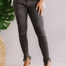 The Cora High Waist Ankle Skinny Image - 1