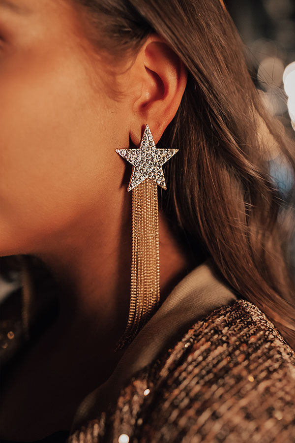 Written In The Stars Earrings
