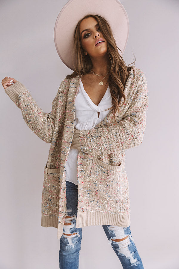 Statement cardigan clearance