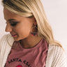 Colorado Kisses Plaid Earrings Image - 1
