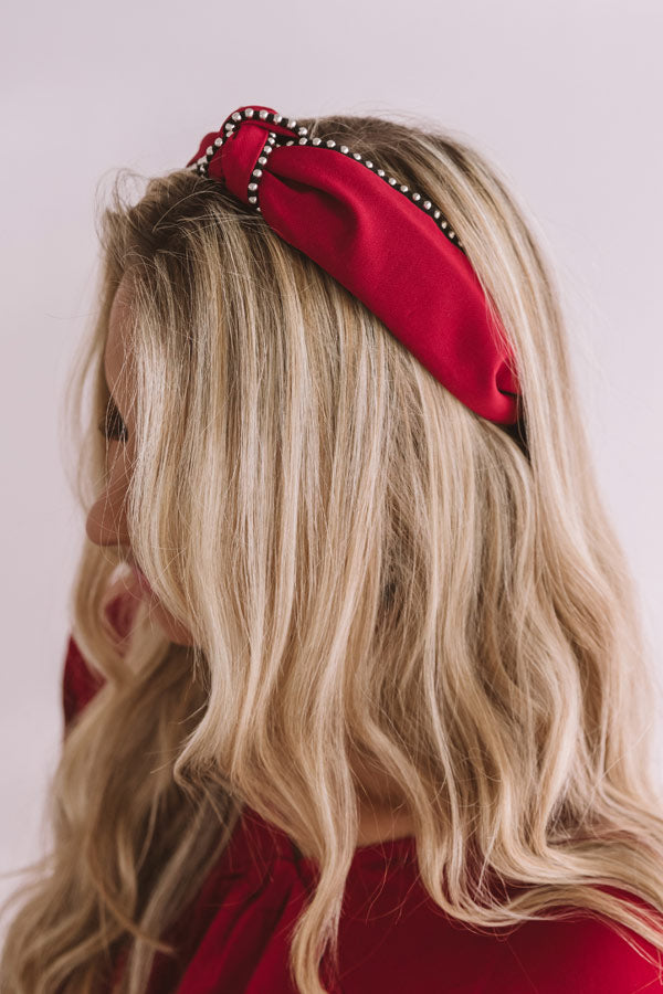 On The Rise Studded Headband