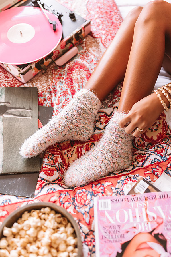 New Heights Socks In Multi