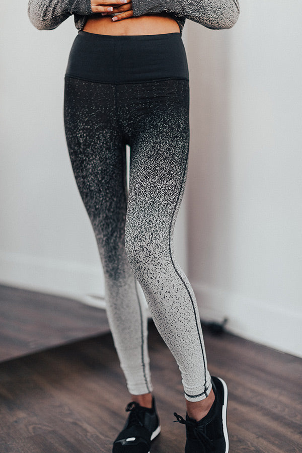 Ready, Steady, Chic High Waist Active Legging