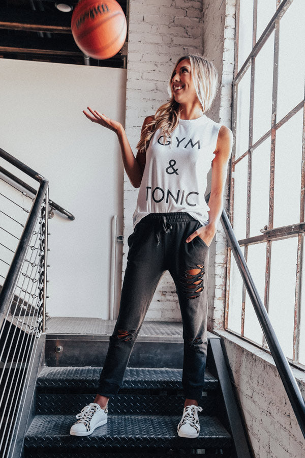 Gym And Tonic Shift Tank