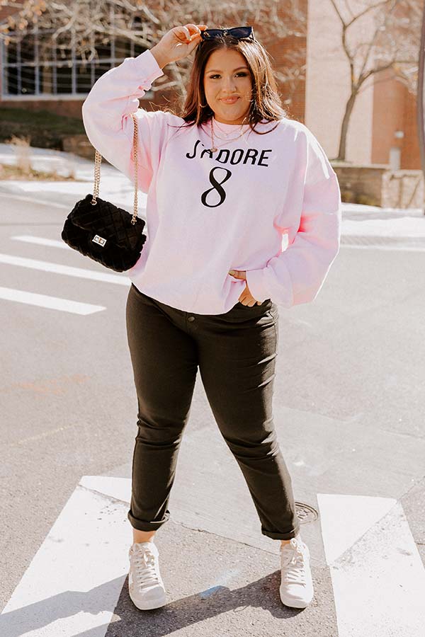 J'adore 8 Sweatshirt Curves