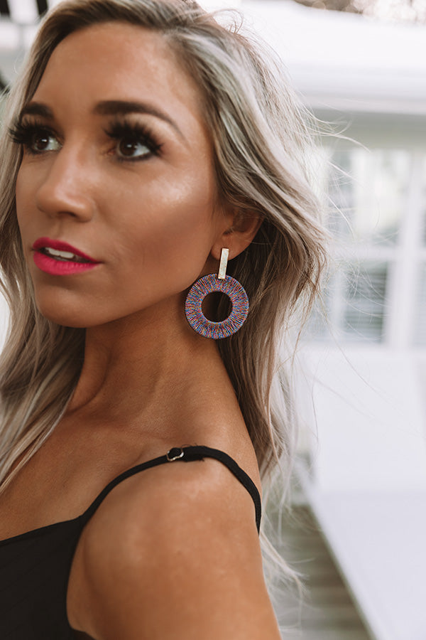 Luck All Around Earrings In Multi