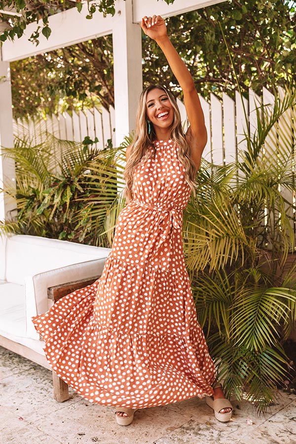 Bound For The Bahamas Polka Dot Maxi – Impressions Online Boutique Bound For The Bahamas Polka Dot Maxi – Impressions Online Boutique