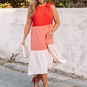 Prosecco Poolside Colorblock Midi Image - 1