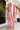Playa Del Perfection Stripe Maxi in Tangerine