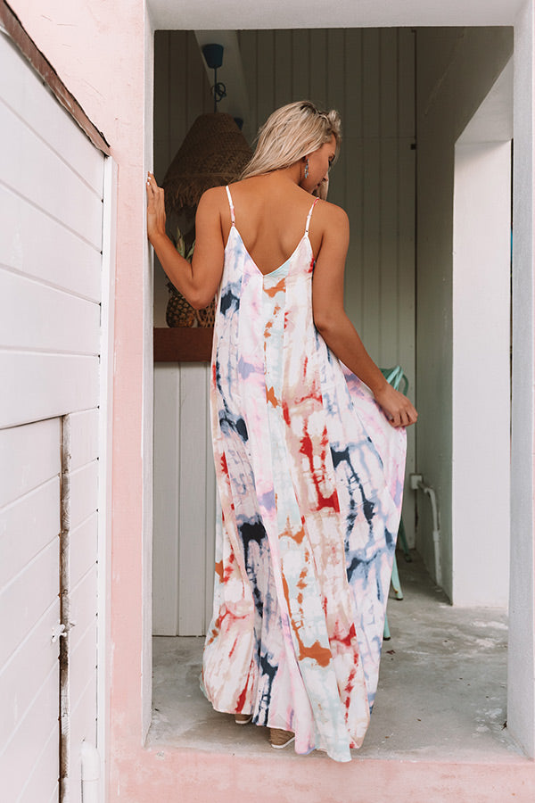 Maui Sunset Watercolor Maxi Image - 1