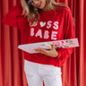 Boss Babe Sweatshirt Image - 1