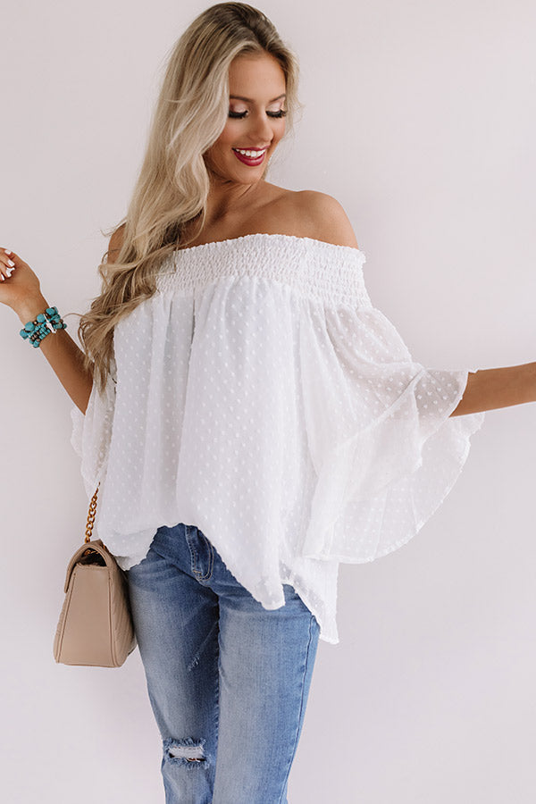 Paris Premiere Off Shoulder Shift Top – Impressions Online Boutique