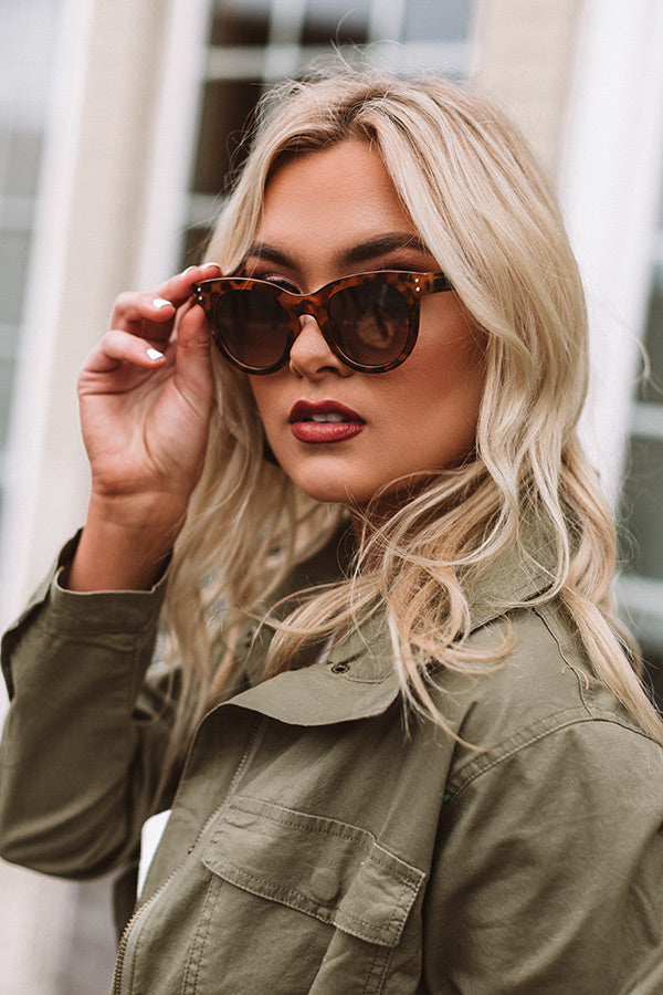 Pool Party In Panama Tortoiseshell Sunnies
