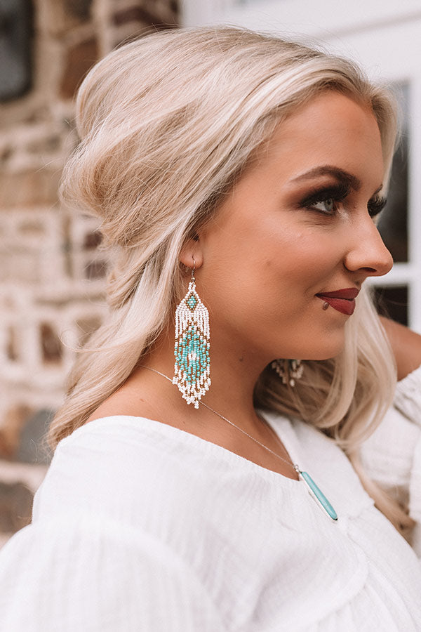 West Coast Story Beaded Earrings