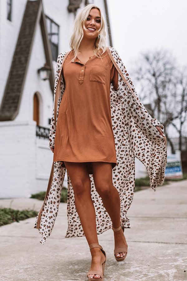 Weekend Bliss Henley Shift Dress In Camel Impressions Online Boutique Weekend Bliss Henley Shift Dress In Camel Impressions Online Boutique