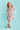 Pools And Palm Trees Children's Smocked Dress