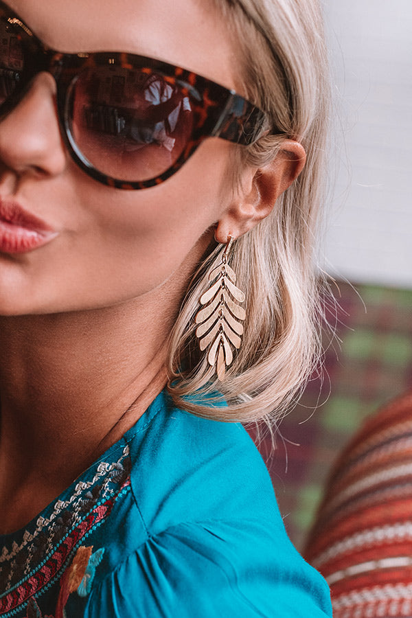 Landing In Laguna Earrings