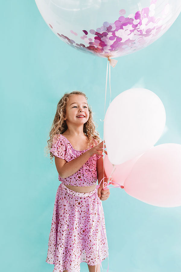 Stars Align Children's Off Shoulder Top