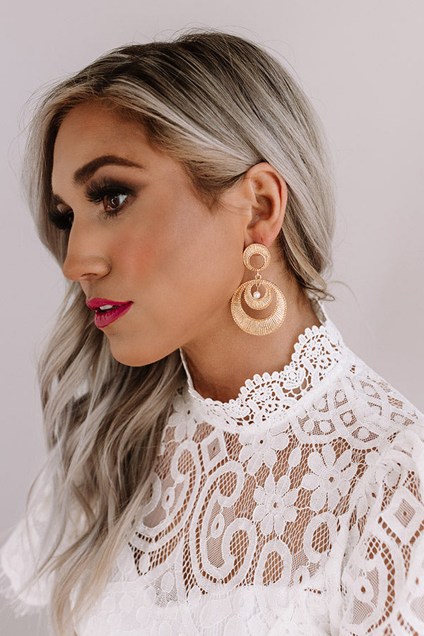 Gold Rush Earrings