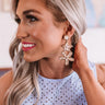 Set For Shore Beaded Earrings In Ivory Image - 1