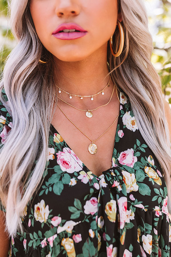 Summer Sway Layered Necklace