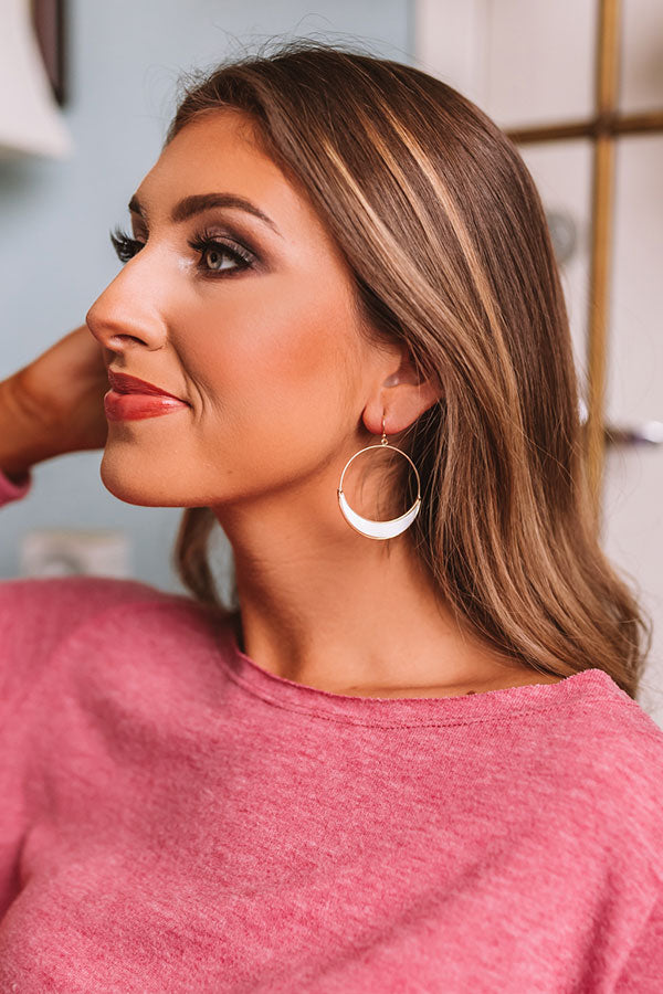 Wave Breaker Earrings