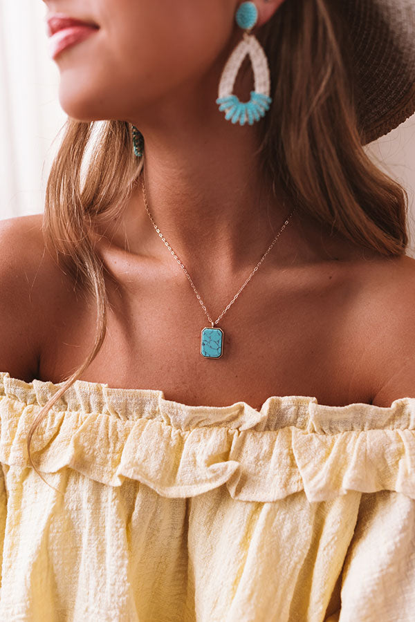 Patio Party Necklace