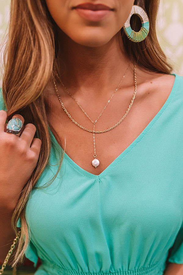 Venetian Glow Necklace