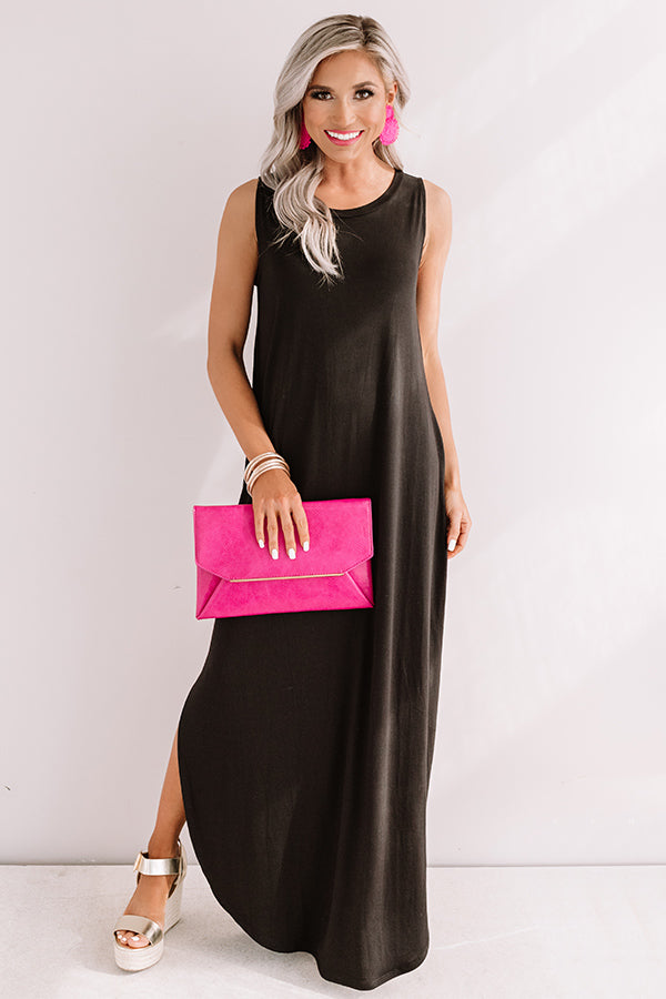 Pretty Prophecy Maxi In Black